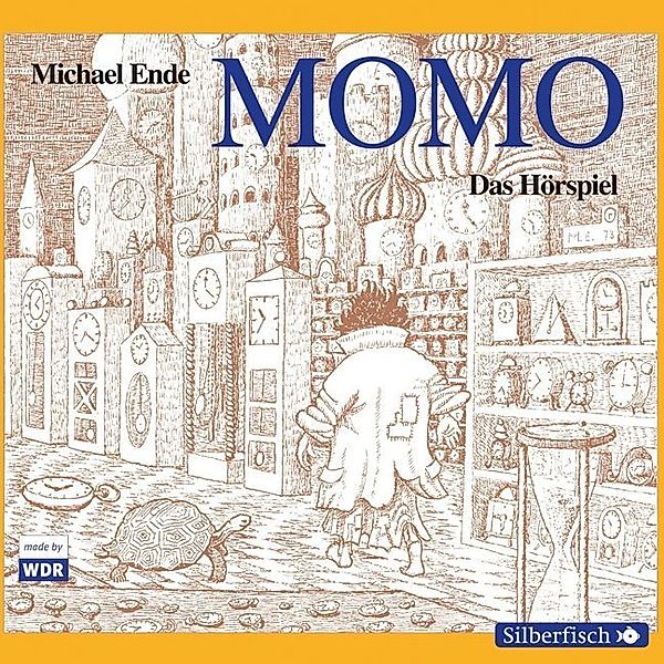 Momo - Das WDR-Hörspiel,3 Audio-CD, Michael Ende