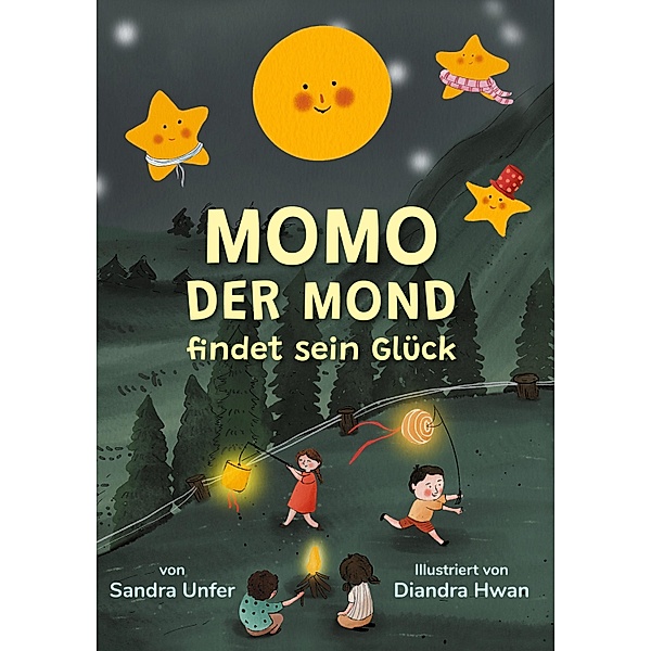 Momo der Mond findet sein Glück, Sandra Unfer