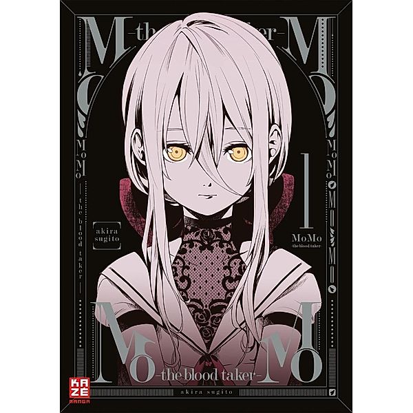 MoMo - the blood taker Bd.1, Akira Sugito