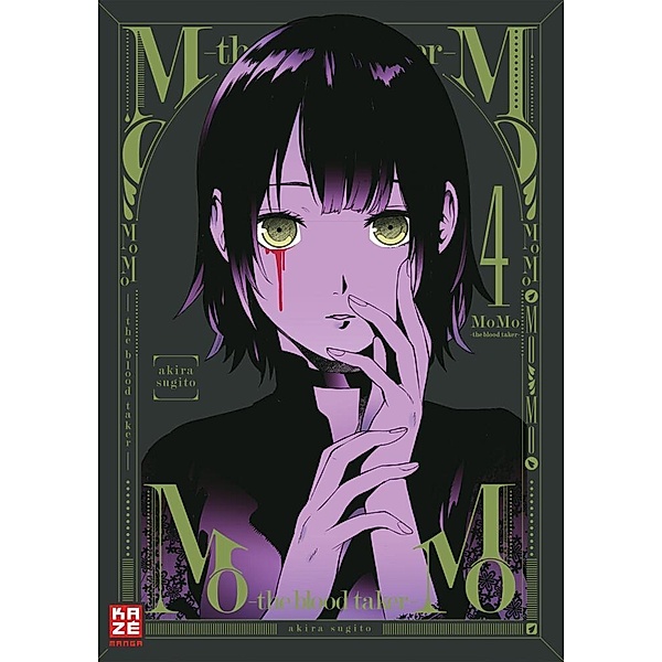 MoMo - the blood taker Bd.4, Akira Sugito