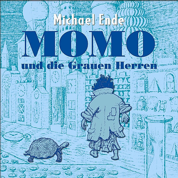 Momo und die grauen Herren,Audio-CD, Michael Ende