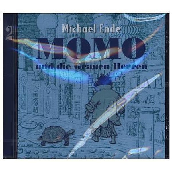 Momo und die grauen Herren,Audio-CD, Michael Ende