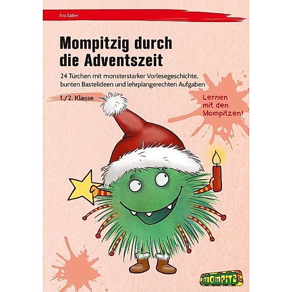 Mompitz / Mompitzig durch die Adventszeit, Eva Salber