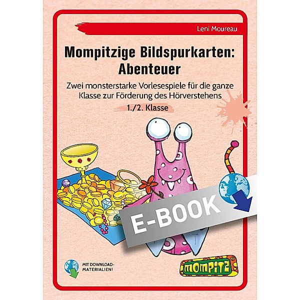 Mompitzige Bildspurkarten: Abenteuer / Mompitz, Leni Moureau