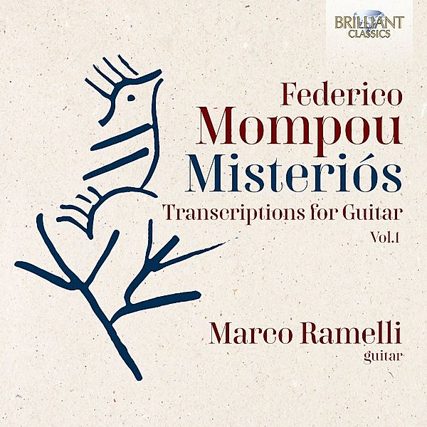 Mompou:Misterios,Transcriptions For Guitar,Vol.1, Marco Ramelli