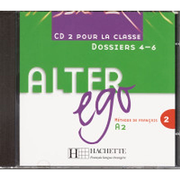 Mon Alter Ego - 1 Audio-CD pour la classe, Dossiers 4-6.Tl.2