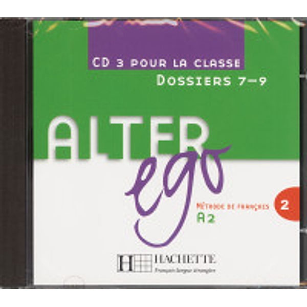 Mon Alter Ego - 1 Audio-CD pour la classe, Dossiers 7-9.Tl.3