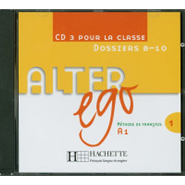 Mon Alter Ego - 1 Audio-CD pour la classe, Dossiers 8-10.Tl.3