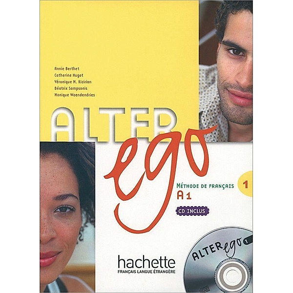 Mon Alter Ego / Kursbuch, m. Audio-CD