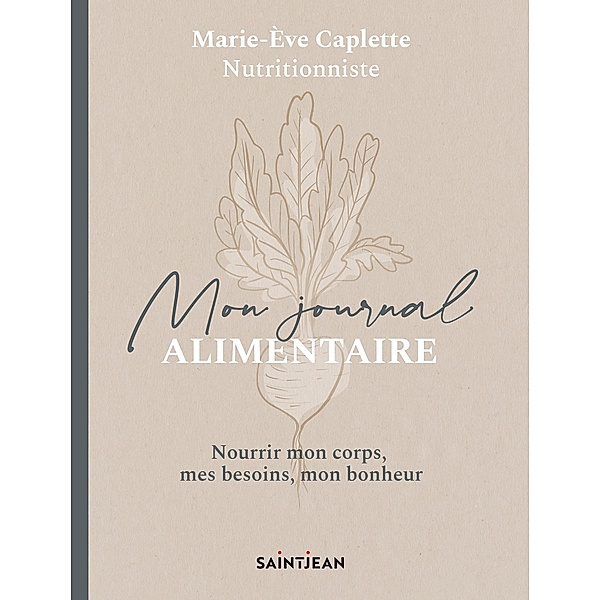 Mon journal alimentaire, Caplette Marie-Eve Caplette