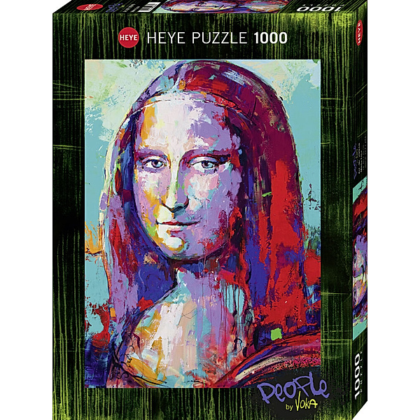 Huch, Heye Mona Lisa Puzzle, VOKA