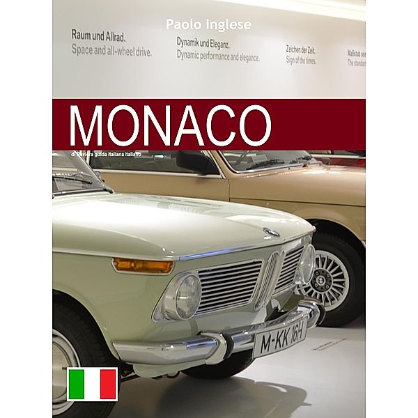 Monaco di Baviera guida italiana italiano, Paolo Inglese