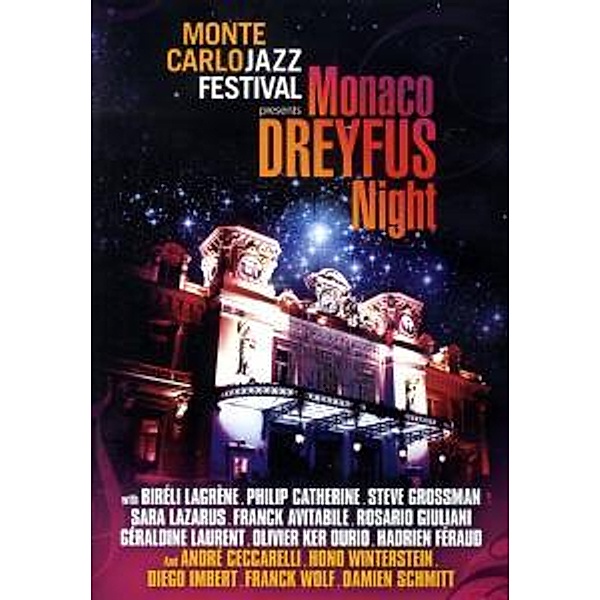 Monaco Dreyfus Night (Jazz Fes, Diverse Interpreten