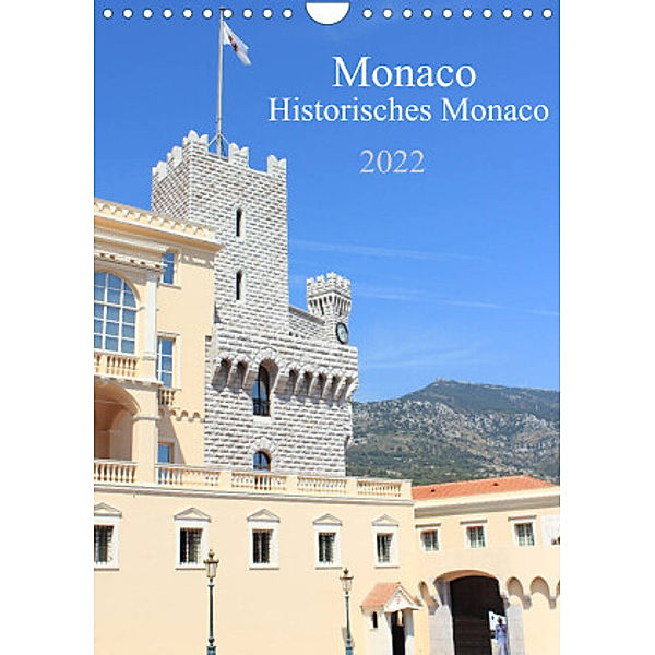 Monaco - Historisches Monaco (Wandkalender 2022 DIN A4 hoch), pixs:sell