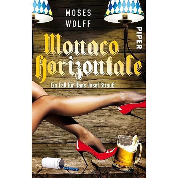 Monaco Horizontale / Hans Josef Strauss Bd.3, Moses Wolff