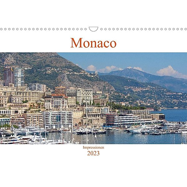 Monaco - Impressionen (Wandkalender 2023 DIN A3 quer), pixs:sell