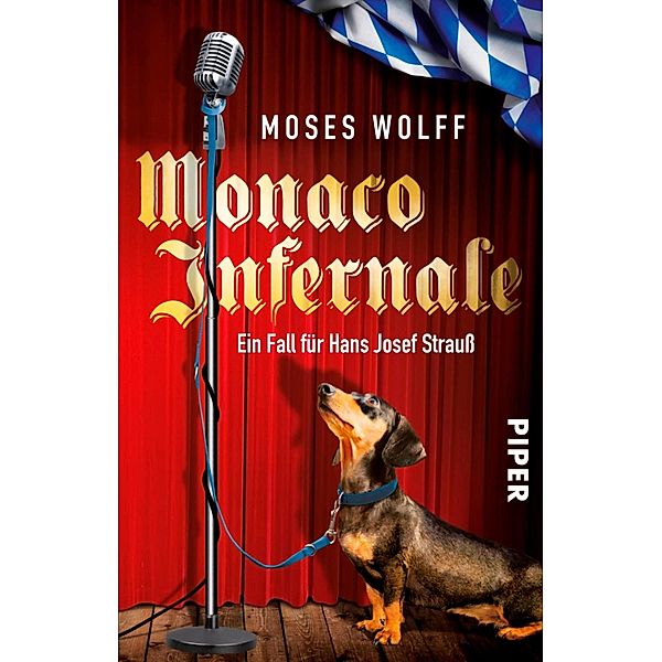Monaco Infernale / Hans Josef Strauß Bd.2, Moses Wolff