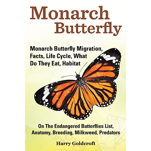 Monarch Butterfly, Monarch Butterfly Migration, Facts, Life Cycle, What Do They Eat, Habitat, Harry Goldcroft