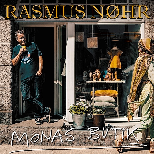 Monas Butik - Cd, Rasmus N¢hr