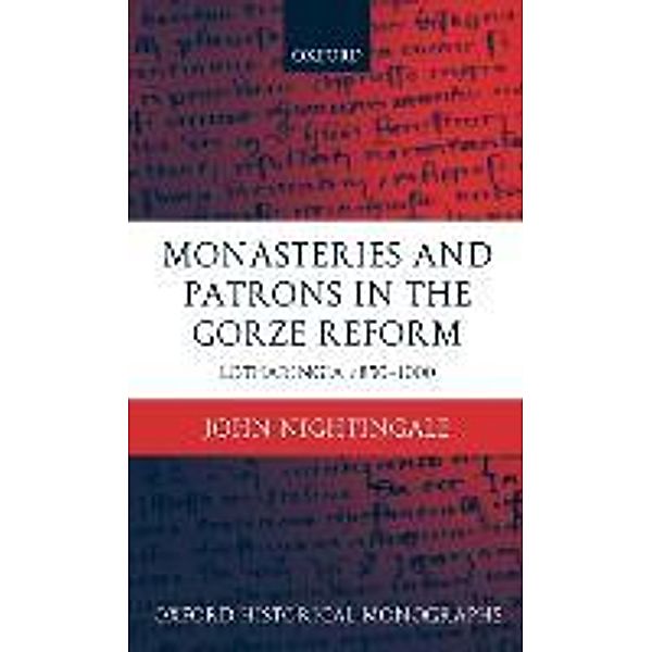 MONASTERIES & PATRONS IN THE G, John Nightingale