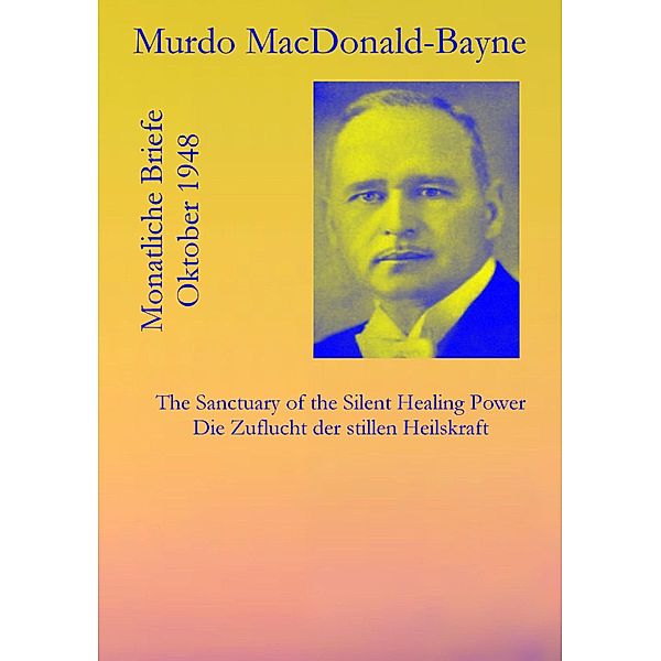 Monatliche Briefe: Oktober 1948, Murdo MacDonald-Bayne