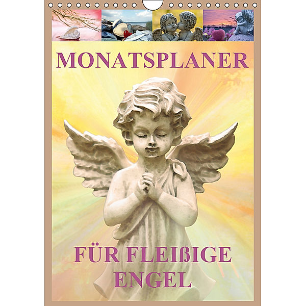 Monatsplaber für fleißige Engel (Wandkalender 2019 DIN A4 hoch), Klattis