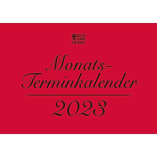 Monatsterminkalender 2023 VE 5