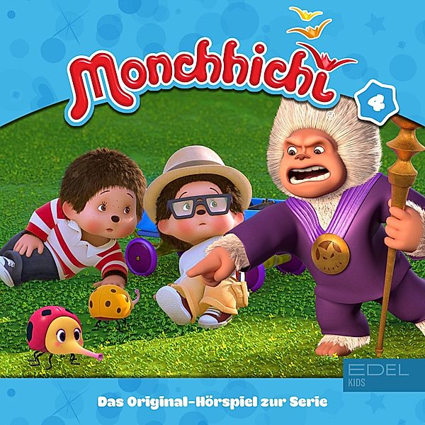 Monchhichi - 4 - Folge 4 (Das Original-Hörspiel zur Serie), Irene Stratenwerth, Felix Strüven