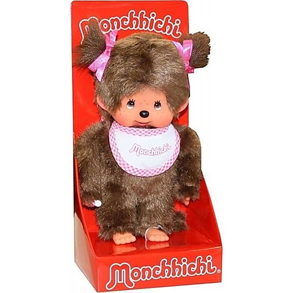 Monchhichi Classic Girl pink, ca. 20 cm