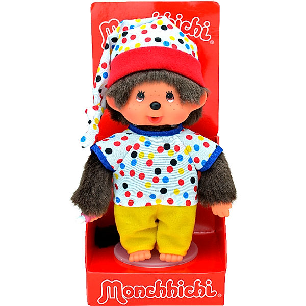 Monchhichi Colorful Boy, ca. 20cm