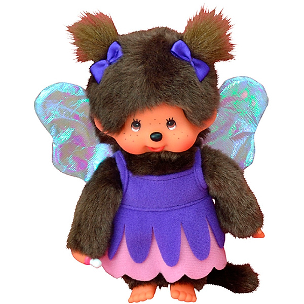 Monchhichi Fairy Girl, ca. 20 cm
