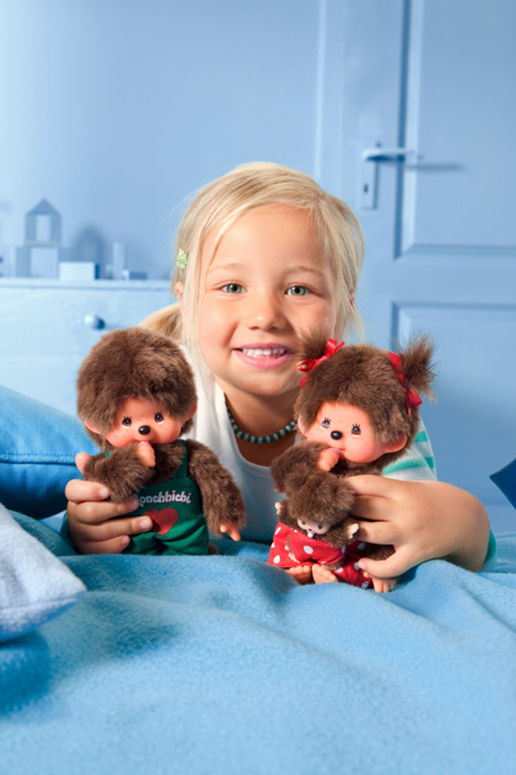 Monchhichi Familien-Set, 3-teilig jetzt bei Weltbild.de bestellen