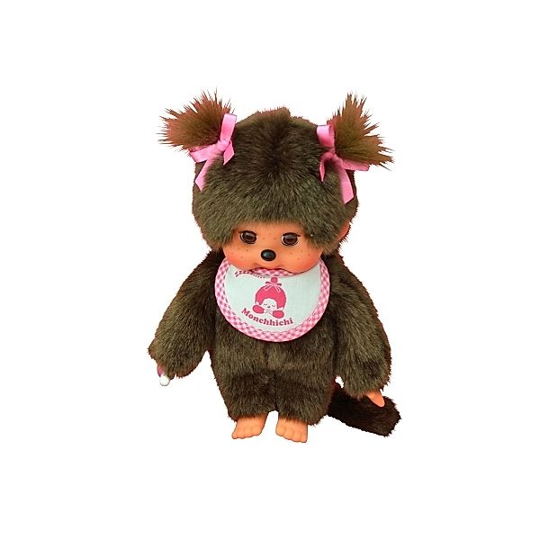 Monchhichi-Mädchen mit Schlafaugen