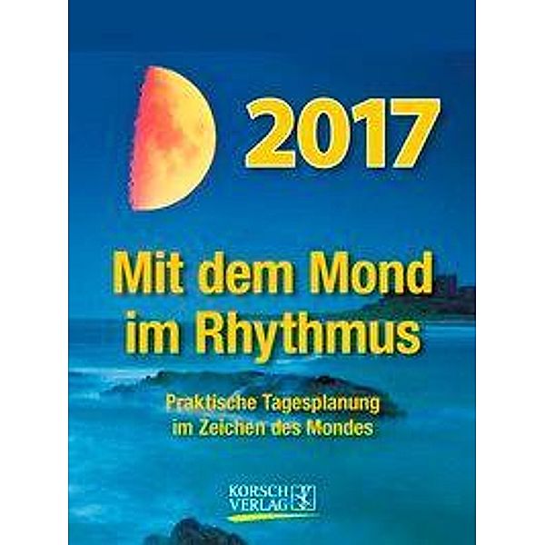 Mond Abreißkalender 2017