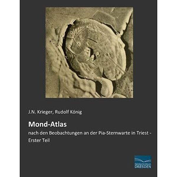 Mond-Atlas, J. N. Krieger