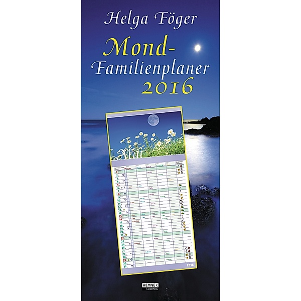 Mond-Familienplaner 2016, Helga Föger