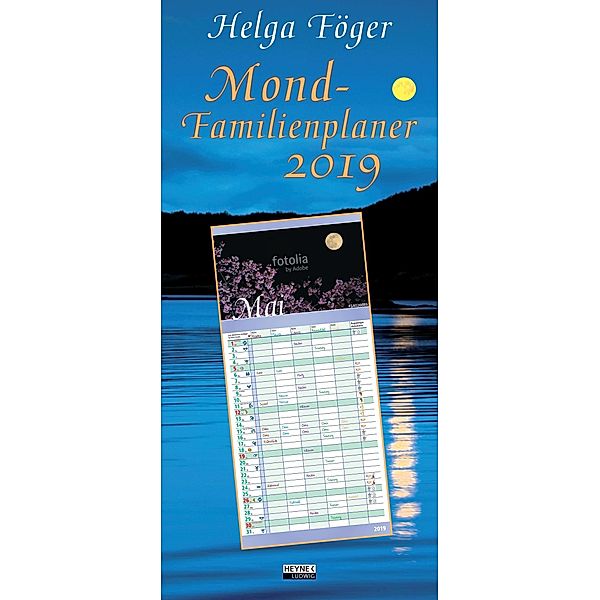 Mond-Familienplaner 2019, Helga Föger