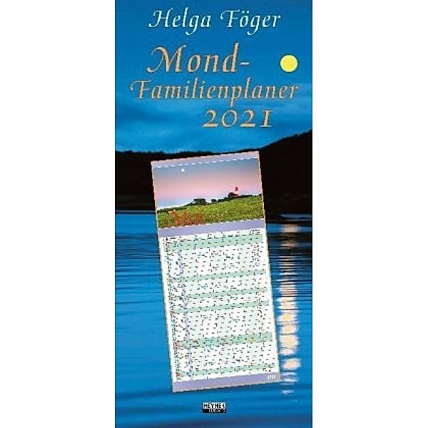 Mond-Familienplaner 2021, Helga Föger