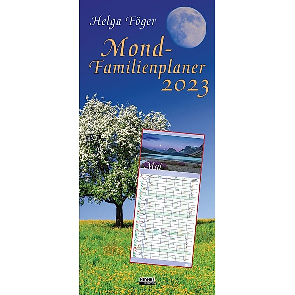 Mond-Familienplaner 2023, Helga Föger