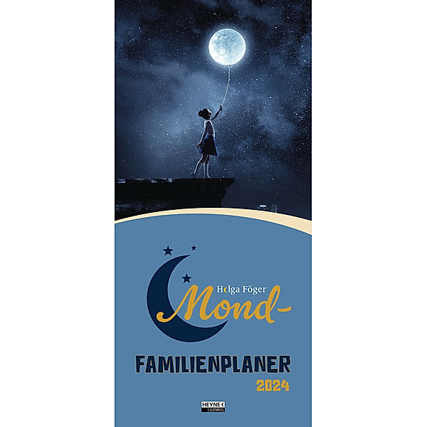 Mond-Familienplaner 2024, Helga Föger