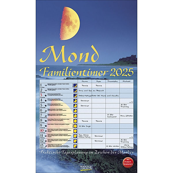 Mond-Familientimer 2025