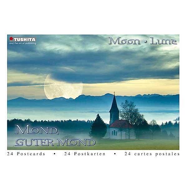 Mond, guter Mond Postkarten-Buch