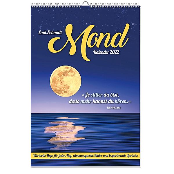 Mond Posterkalender 2022