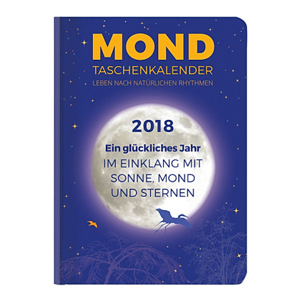 Mond Taschenkalender 2018, Michaela Mundt