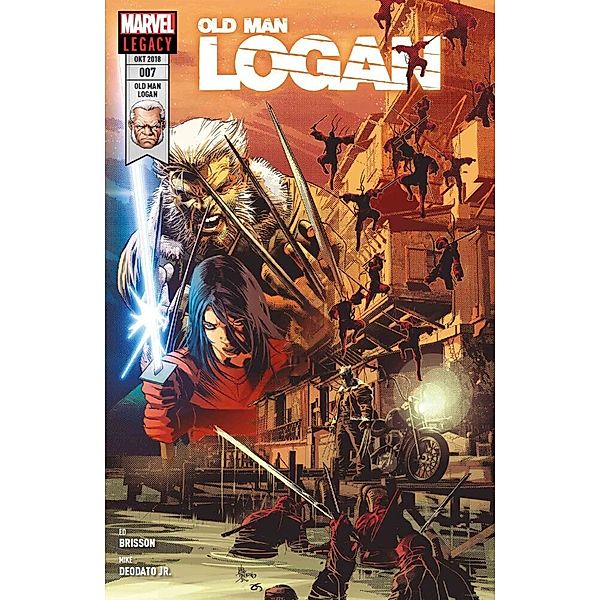 Mond über Madripoor / Old Man Logan 2. Serie Bd.7, Ed Brisson, Mike, Jr. Deodato, Ibraim Roberson