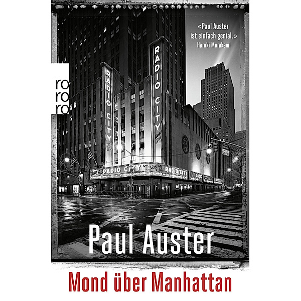 Mond über Manhattan, Paul Auster