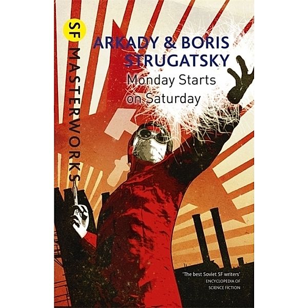 Monday Begins on Saturday, Arkady Strugatsky, Boris Strugatsky