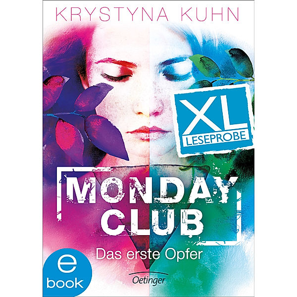 Monday Club. Das erste Opfer. XXL-Leseprobe, Krystyna Kuhn