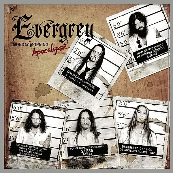 Monday Morning Apocalypse (Digipak), Evergrey