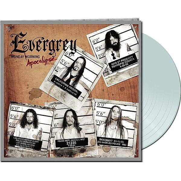 Monday Morning Apocalypse (Gtf. White Vinyl), Evergrey